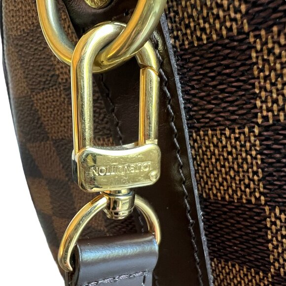 Authentic Louis Vuitton Speedy Bandoulière 30 in Damier Ebene Canvas - Picture 5 of 11